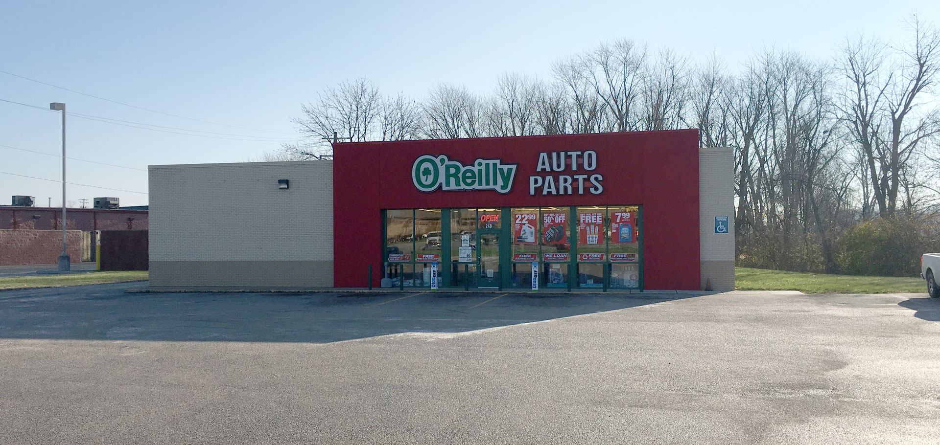 O Reilly Auto Parts Of Petersburg The Hamstra Group